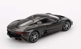 Jaguar  - C-X75 Test Car 2010 black - 1:64 - Mini GT - 00997L - MGT00997Lhd | The Diecast Company