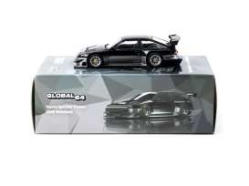 Toyota  - Sprinter Trueno AE86 Widebody black/grey - 1:64 - Tarmac - T64G-060-BG - TC-T64G-060-BG | The Diecast Company