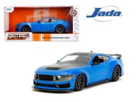 Ford  - Mustang 2024 blue - 1:24 - Jada Toys - 35276 - jada35276 | The Diecast Company