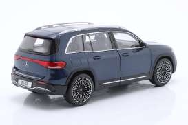 Mercedes Benz  -  EQB 2021 blue - 1:18 - Mercedes Benz - B66961280 - mb66961280 | The Diecast Company