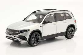 Mercedes Benz  -  EQB 2021 silver - 1:18 - Mercedes Benz - B66961279 - mb66961279 | The Diecast Company