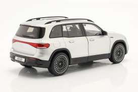 Mercedes Benz  -  EQB 2021 silver - 1:18 - Mercedes Benz - B66961279 - mb66961279 | The Diecast Company