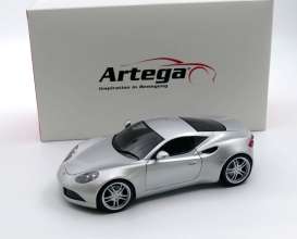 Artega  - 2005 silver metallic - 1:18 - Revell - Germany - 0005 - revell0005 | The Diecast Company