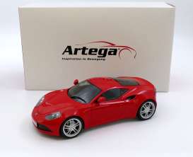 Artega  - 2005 fire red - 1:18 - Revell - Germany - 0003 - revell0003 | The Diecast Company