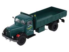 Berliet  - GDR 7W green - 1:43 - Magazine Models - BER66 - magBER66 | The Diecast Company
