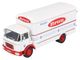 Berliet  - GAK white/red - 1:43 - Magazine Models - BER68 - magBER68 | The Diecast Company