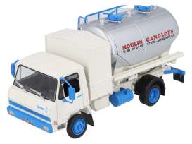 Berliet  - 20 K Minotier white/blue/grey - 1:43 - Magazine Models - BER93 - magBER93 | The Diecast Company