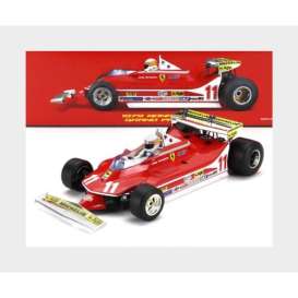 Ferrari  - 312T4 1979 red - 1:18 - Bburago - 18-16814-180012 - bura16814-180012 | The Diecast Company