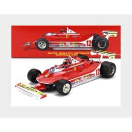 Ferrari  - 312T4 1979 red - 1:18 - Bburago - 18-16814-180010 - bura16814-180010 | The Diecast Company