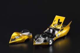 Hamilton Speed Racer - Yellow - 1:18 - Schwyn Haas - HAM-011 - HAM-011 | The Diecast Company
