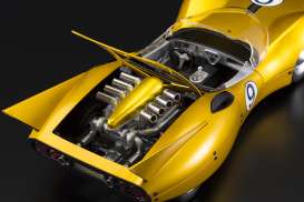 Hamilton Speed Racer - Yellow - 1:18 - Schwyn Haas - HAM-011 - HAM-011 | The Diecast Company