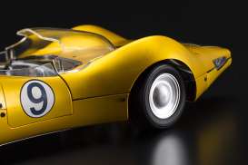 Hamilton Speed Racer - Yellow - 1:18 - Schwyn Haas - HAM-011 - HAM-011 | The Diecast Company