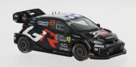 Toyota  - GR Yaris 2025 black - 1:43 - IXO Models - ram972C - ixoram972C | The Diecast Company
