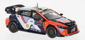 Hyundai  - i20 2025 various - 1:43 - IXO Models - 1005363 - ixoram973B | The Diecast Company
