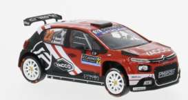 Citroen  - C3 2025 red/black - 1:43 - IXO Models - 1005367 - ixoram975A | The Diecast Company