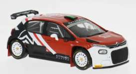 Citroen  - C3 2025 black/red/white - 1:43 - IXO Models - 1005368 - ixoram975B | The Diecast Company