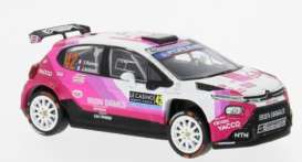 Citroen  - C3 2025 pink/white - 1:43 - IXO Models - 1005369 - ixoram976 | The Diecast Company