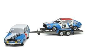 Renault  - 17 1975 blue/white/red - 1:18 - OttOmobile Miniatures - OT357 - otto357 | The Diecast Company