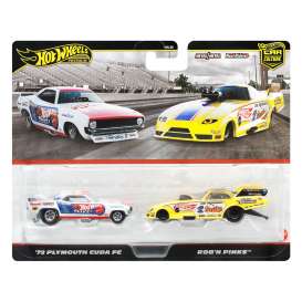 Assortment/ Mix  - Premium 2-packs various - 1:64 - Hotwheels - HBL96 - hwmvHBL96-979S | The Diecast Company