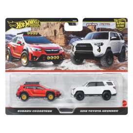 Assortment/ Mix  - Premium 2-packs various - 1:64 - Hotwheels - HBL96 - hwmvHBL96-979S | The Diecast Company