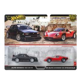 Assortment/ Mix  - Premium 2-packs various - 1:64 - Hotwheels - HBL96 - hwmvHBL96-979T | The Diecast Company