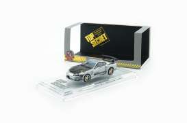 Toyota  - Supra  silver - 1:64 - BM Creations - 64B03435 - BM64B0435 | The Diecast Company