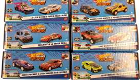 Hotwheels CARS  - Bone Shaker & Twin Mill blue/red - 1:43 - Hotwheels - HPR91 - hwmvHPR91 | The Diecast Company