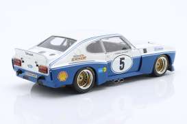 Ford  - Capri RS 3100 1974 blue/white - 1:18 - Werk83 - W1801101 - W1801101 | The Diecast Company