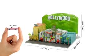 diorama  - Hollywood Walk of Fame I  - Jada Toys - 253253019 - jada34807 | The Diecast Company