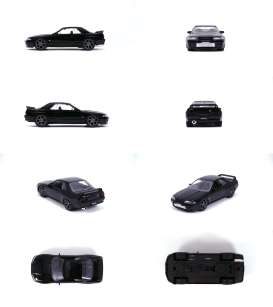 Nissan  - Skyline GT-R R32 1989 black - 1:32 - Jada Toys - 35697 - jada35697 | The Diecast Company