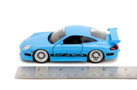 Porsche  - 911 GT3 blue - 1:32 - Jada Toys - 34442 - jada34442 | The Diecast Company