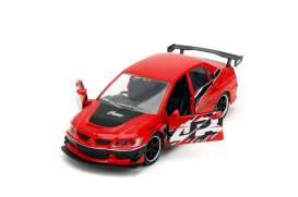 Mitsubishi  - Lancer Evolution IX red - 1:32 - Jada Toys - 34448 - jada34448 | The Diecast Company