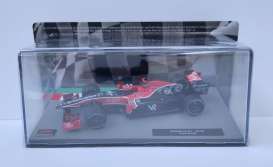 Virgin  - VR-01 2010 red/black - 1:43 - Magazine Models - MagF1Virgin | The Diecast Company