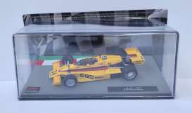 ATS  - PC4 1977 yellow/red - 1:43 - Magazine Models - MagF1ATSPC4 | The Diecast Company