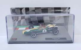 Lotus  - 43 1966 green/yellow - 1:43 - Magazine Models - magF1Lotus43 | The Diecast Company
