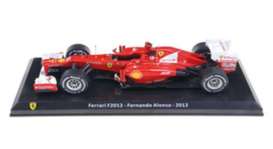 Ferrari  - F2012 2012 red - 1:24 - Magazine Models - FER2025-08 - mag24FER2025-08 | The Diecast Company