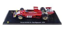 Ferrari  - 312 B3-74 1974 red - 1:24 - Magazine Models - FER2025-32 - mag24FER2025-32 | The Diecast Company
