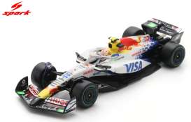 Racing Bulls  - VCARB 02 2025  - 1:64 - Spark - Y423 - spaY423 | The Diecast Company