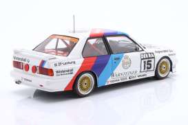 BMW  - M3 (E30) 1989 white/red/blue - 1:18 - Werk83 - W18038002C - W18038002C | The Diecast Company