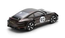 Porsche  - 911  2023 black - 1:12 - Schuco - 00004 - schuco00004 | The Diecast Company