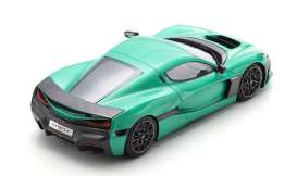 Rimac  - Nevera 2022 green - 1:18 - Schuco - 00085 - schuco00085 | The Diecast Company