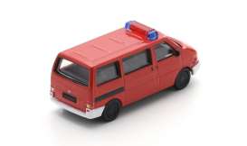 Volkswagen  - T4 red - 1:87 - Schuco - S87U00032 - schucoS87U00032 | The Diecast Company