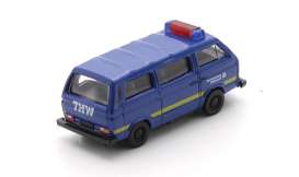 Volkswagen  - T3 blue - 1:87 - Schuco - S87U00037 - schucoS87U00037 | The Diecast Company