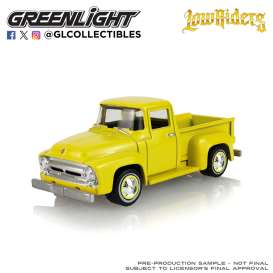 Ford  - F-100 1954 yellow - 1:64 - GreenLight - 63090B - gl63090B | The Diecast Company