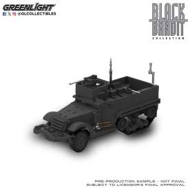 Military Vehicles  - US M16 black - 1:64 - GreenLight - 28190D - gl28190D | The Diecast Company