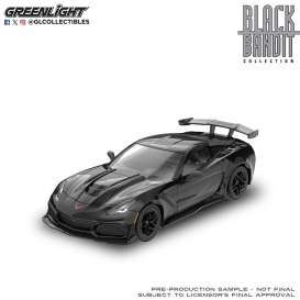 Chevrolet  - Corvette ZR1 Hard Top 2019 black - 1:64 - GreenLight - 28190E - gl28190E | The Diecast Company