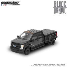 GMC  - Sierra HD 2021 black - 1:64 - GreenLight - 28190F - gl28190F | The Diecast Company