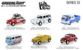 Assortment/ Mix  - Club Vee-Dub series 22 various - 1:64 - GreenLight - 36130 - gl36130 | The Diecast Company