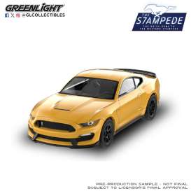 Ford Mustang - SVT Cobra Terminator 2003 zinc yellow - 1:64 - GreenLight - 125402D - gl125402D | The Diecast Company