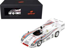 Porsche  - 908 1980 white/red/blue - 1:18 - Spark - 18s524 - spa18s524 | The Diecast Company